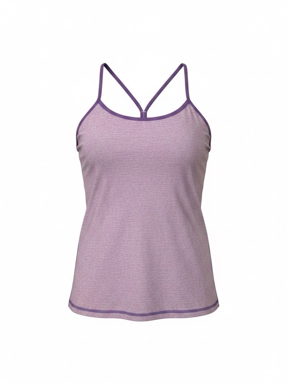 Tank Top – Size 8 Lululemon  Heathered Plumb Racerback Tank